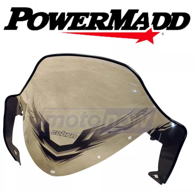 Powermadd Cobra Windshield for 2009-2010 Polaris 800 RMK 144 - Windshield ng