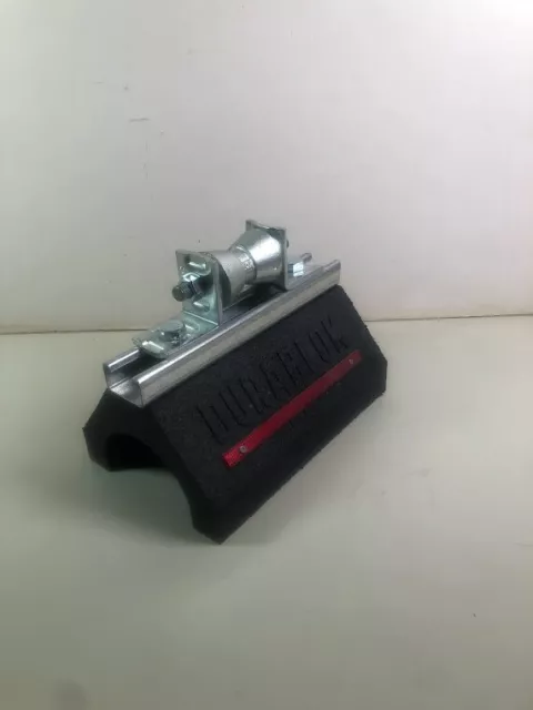 Dura-Blok Pipe Roller Support Block 500LB Max Load DBR2-3 1/2 New