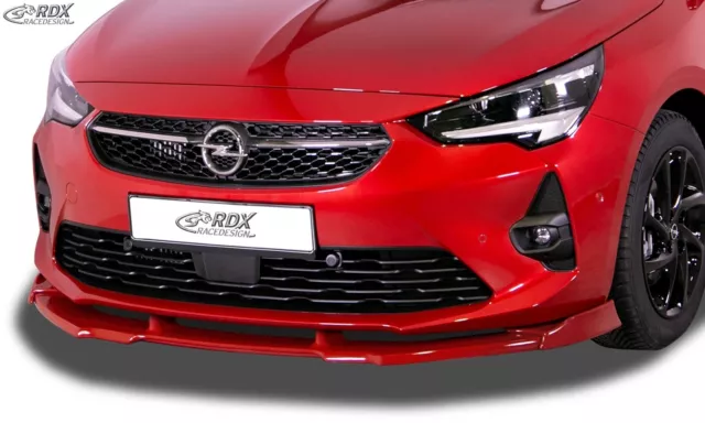 RDX Vario-X Frontspoiler für Opel Corsa F GS-Line Frontansatz Spoiler