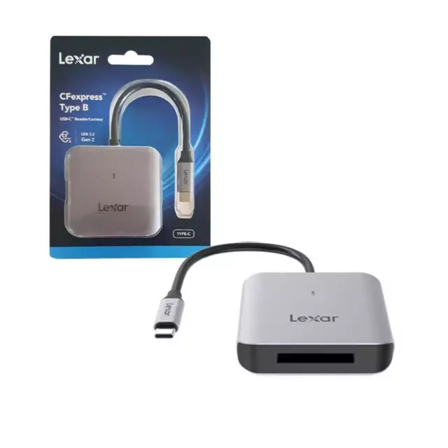 Lexar Cfexpress Type B Usb-C Reader RW510