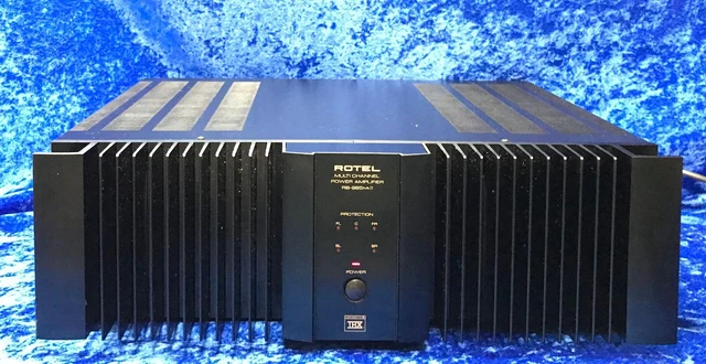 AMPLIFICATEUR DE PUISSANCE HIFI Rotel RB-985 MKII - Garanti 1AN EUR 590 ...