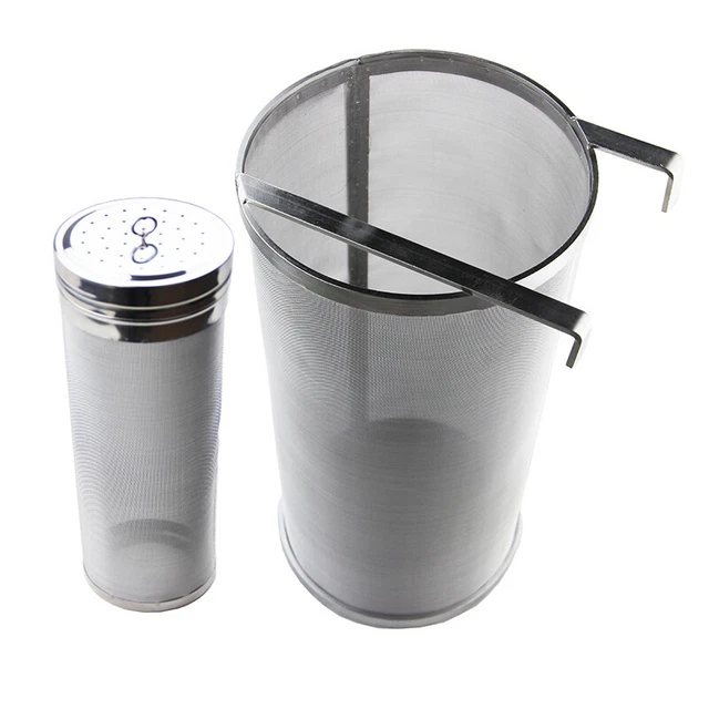 Brew Filter Dry Hopper Combo Homebrew Beer Hop Spider 14 x 6"+70mmx180mm