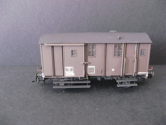 HUET HO PLAT BOGIES SNCF Ssy 413721 LAITON/ AMF87 (HAXO MAKETTE LOCO