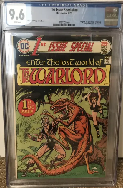 1st Issue Special 8 | CGC 9.6 (w) | 1st App The Warlord - Mike Grell
