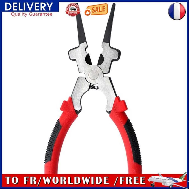 Labor-saving Carbon Steel Sharp Mouth MIG Welding Pliers Multi-purpose Tools