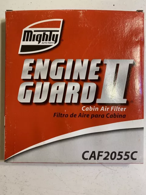 Cabin Air Filter-Engine Guard Mighty CAF2055C NEW