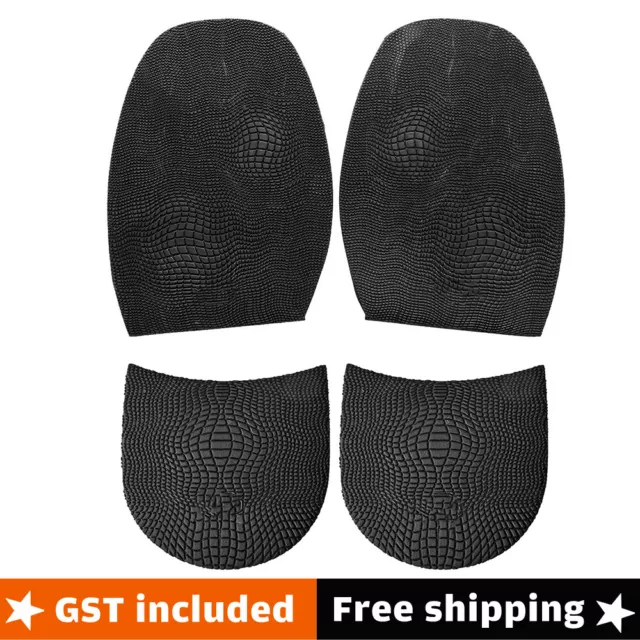 1 Pair Shoe Soles Repair Slip Sole Grip Rubber Pads DIY Anti-Slip Shoe Insoles