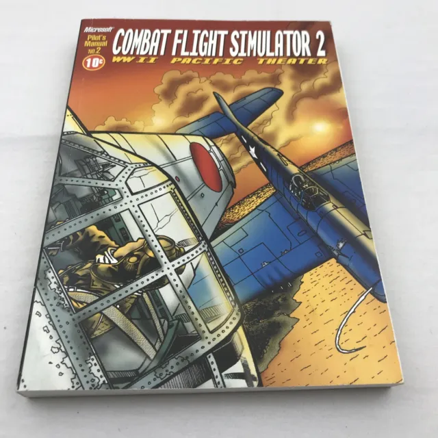 Microsoft Combat Flight Simulator 2 WW II Pacific Theater  Pilots Manual No 2