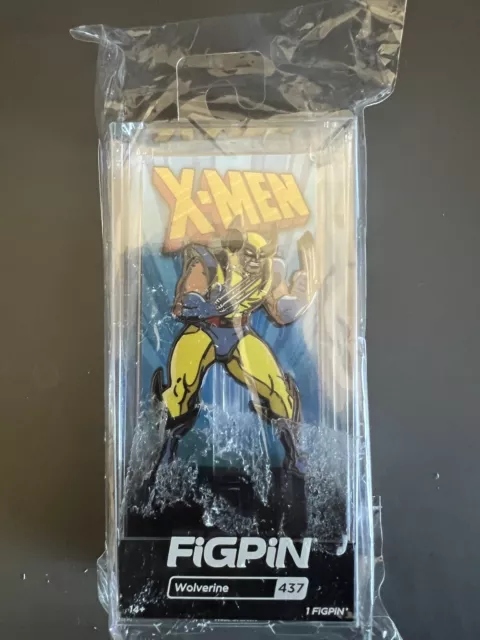 Marvel Comics Uncanny X-Men Wolverine FiGPiN Figure Enamel Pin  437 XMEN