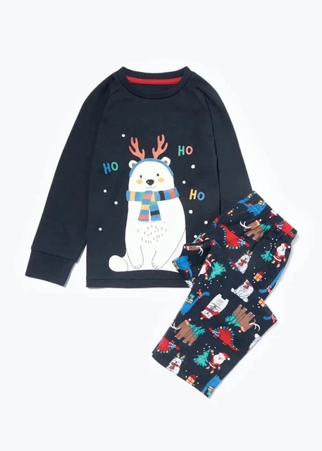 Matalan polar bear pyjamas sales