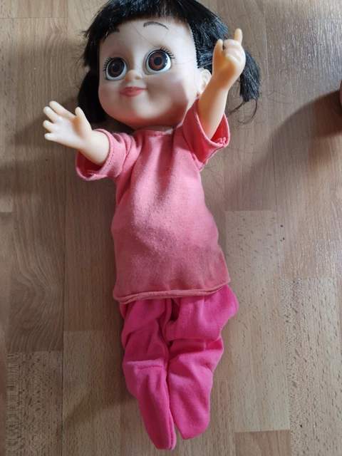 Tasking Dool DISNEY PIXAR MONSTERS inc Babblin' Boo Talking Doll 2001 £9.99 ...