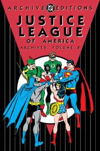 Justice League of America - Archives, Volume 8 - Hardcover - GOOD