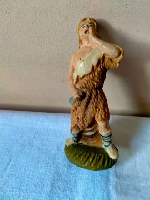 Statuina presepe in pasta Nardi made in italy anni 50/60