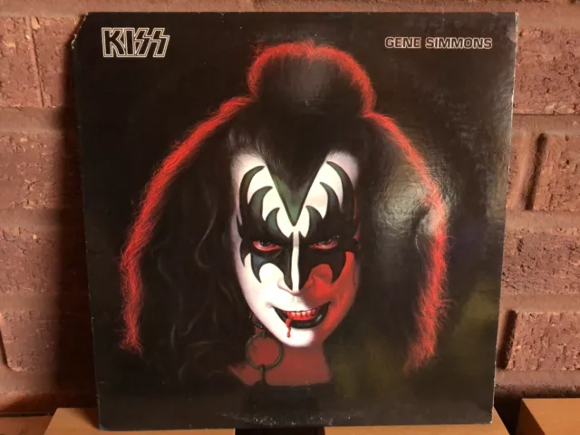 Kiss, Gene Simmons   Vinyl, LP, Album  USA VG+ / EX-