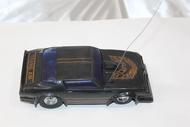 1978 Azrak Hamway Wireless Remote Control Car Trans Am As Is Parts Repair