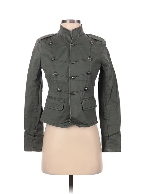 American Rag Women Green Jacket XS