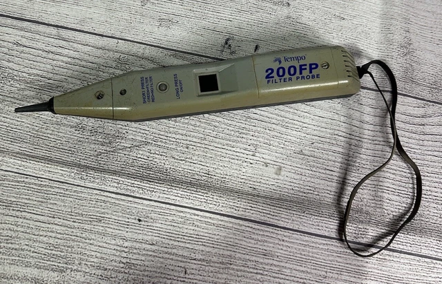 TEMPO Greenlee Communications 200FP Inductive Amplifier Filter Tone Probe With
