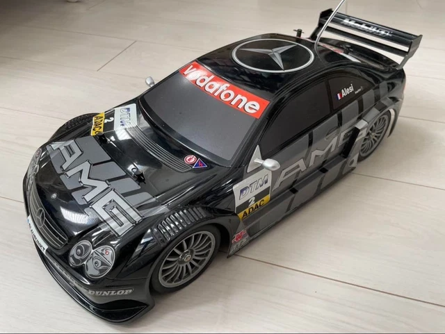 TAMIYA 1/10 RC Amg Mercedes-Benz C-Class Dtm D2 Ta02 Vintage 58139