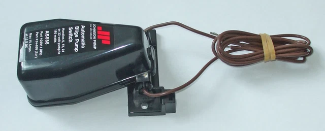 JOHNSON Pompe D'Assèchement 12V L450 Étanche - Acier Inoxydable Submersible