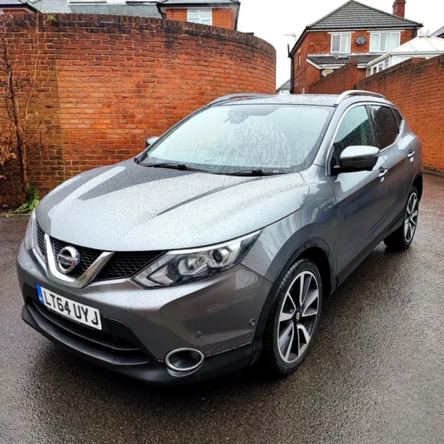 2014 Nissan Qashqai Automatic 1.6 dCi Tekna 5dr Xtronic  Diesel