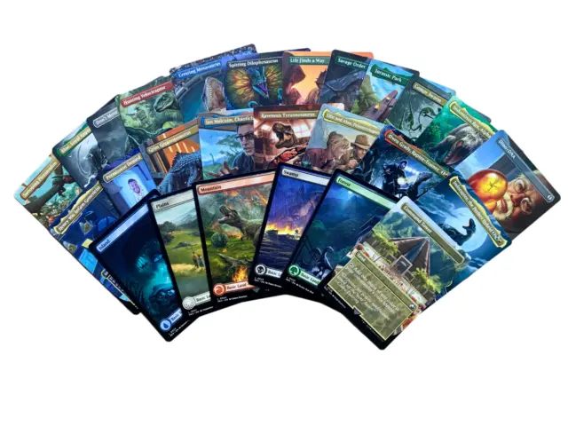 MTG | Jurassic World | Full Set | NM | EN | All 26 Non-Foil Cards