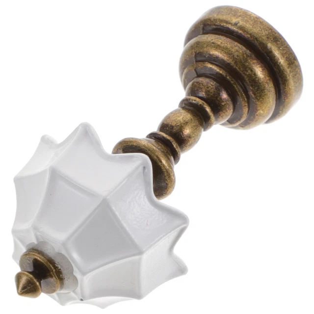 Lámpara de cabecera para casa de muñecas mini decoración accesorios para casa de muñecas hierro