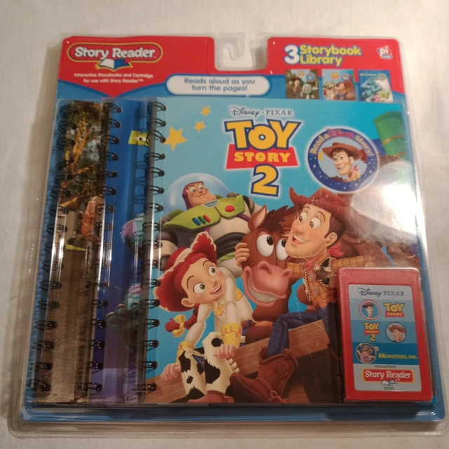 STORY READER 3 Storybook Library Disney Pixar Toy Story 2 Monsters Inc