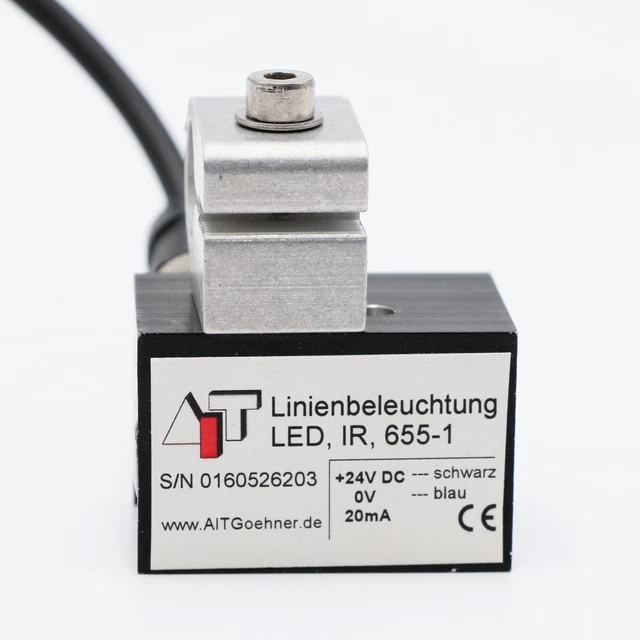 Ait Goehner LED,IR, 655-1 Illuminazione di linea 3