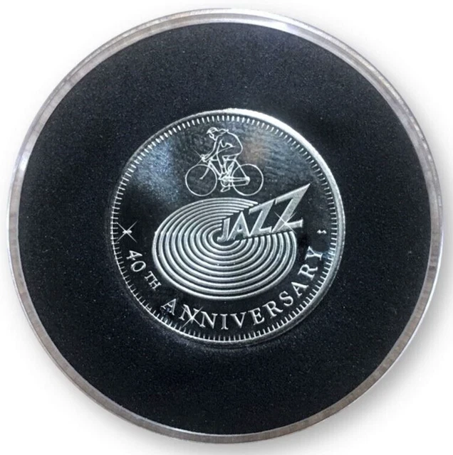 BRIAN MAY 2018 Sixpence Coin Guitar Pick Plectrum Jazz 40th