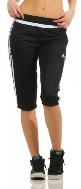 Adidas Tiro 15 3/4-Hose Damen Climacool Adizero schwarz Fitness NEU M63995