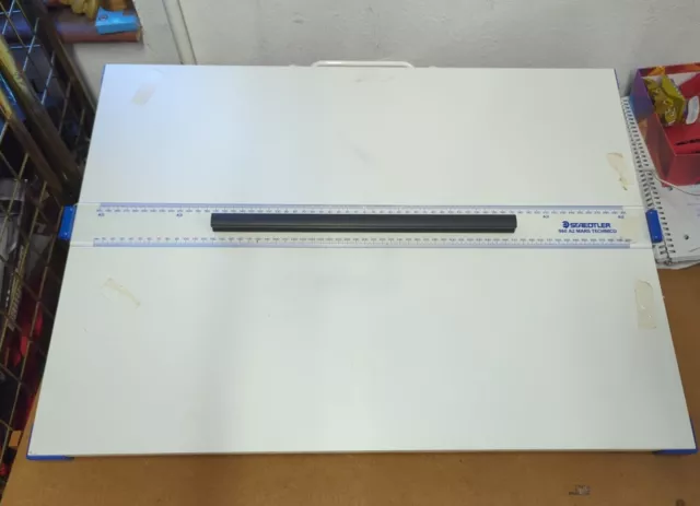 Staedtler Drawing Board A2 960 Mars Technico with parallel motion