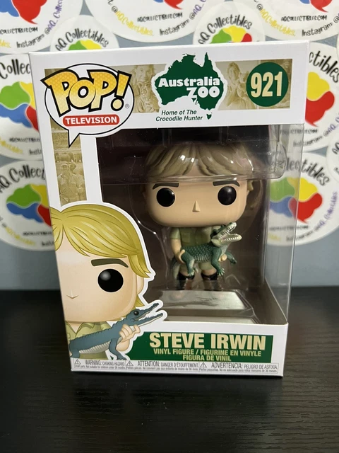 FUNKO POP! TV: Australia Zoo - Crocodile Hunter - Steve Irwin #921 ...