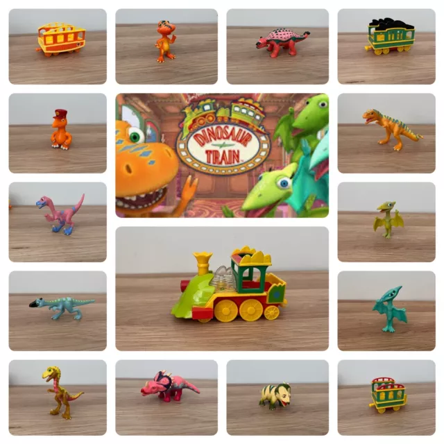 DINOSAUR TRAIN JIM HENSON * Multi Listing * Toy Figures Vehicles Puzzles etc