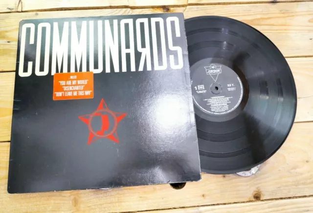 Communards The Communards  Lp 33T Vinyle Ex Cover Ex Original 1986 Gatefold