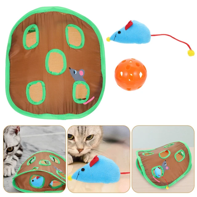 JOUET FLASH TUNEL - CHAT IMAC