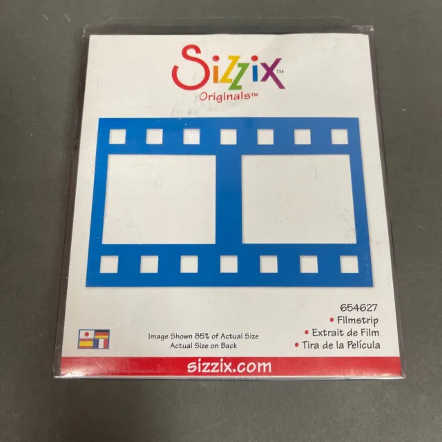 Tira de película troquelada original Sizzix 654627 de Ellison