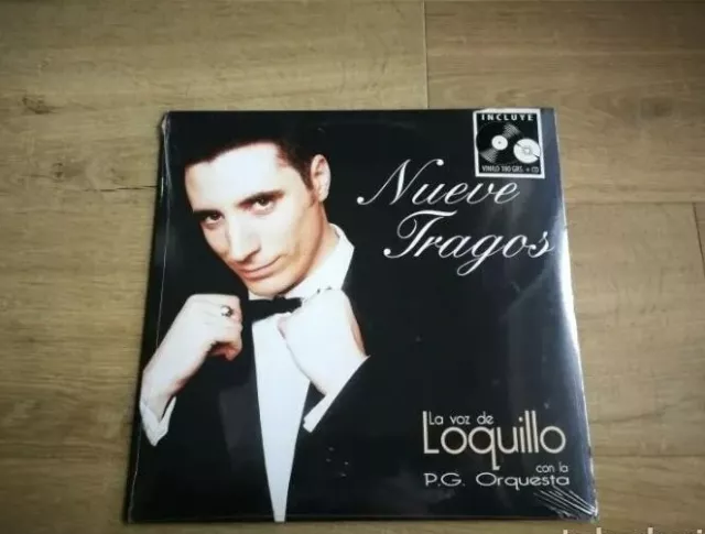 Loquillo - Nueve Tragos - Lp 180Gr +  Cd  - Nuevo Y Precintado -