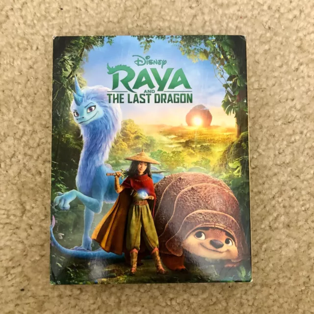 Raya and the Last Dragon 4K + Blu-Ray + Digital Code (Disney, Target Exclusive)