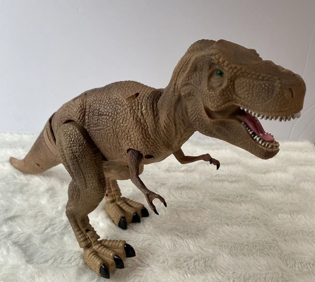 DISCOVERY KIDS REMOTE Control RC TRex Dinosaur Electronic Action