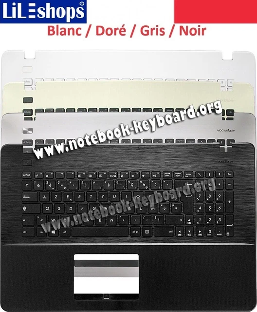 Clavier pour PC Portable Asus TopCase Asus X555LJ X555LN - Remplacer