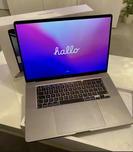 Practically New, Apple MacBook Pro 16 Inch 2019 i9 1TB 64GB RAM.