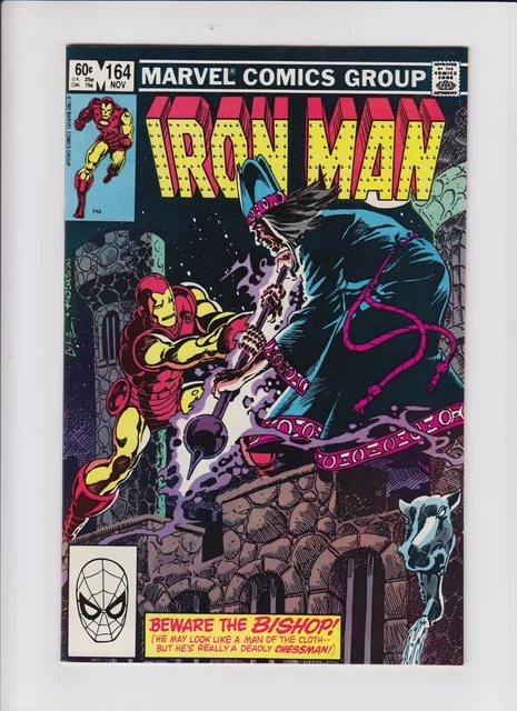 Invincible Iron Man 164 9.0 NM High Grade Combine Shipping Buy More & SAVE