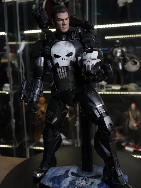 Hot Toys Marvel Future Fight The Punisher War Machine Armor 1/6 figure VGM33-D26 3