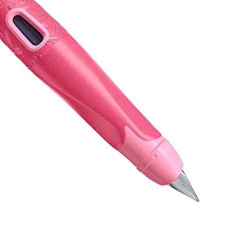 STABILO EASYsharpener Blister Taille-crayon Ergonomique Rose Avec