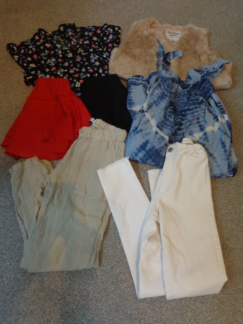 girls clothes bundle 9-10 years