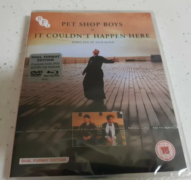 Pet Shop Boys   - It Couldn't Happen Here - Blu Ray / DVD    - New & Sealed