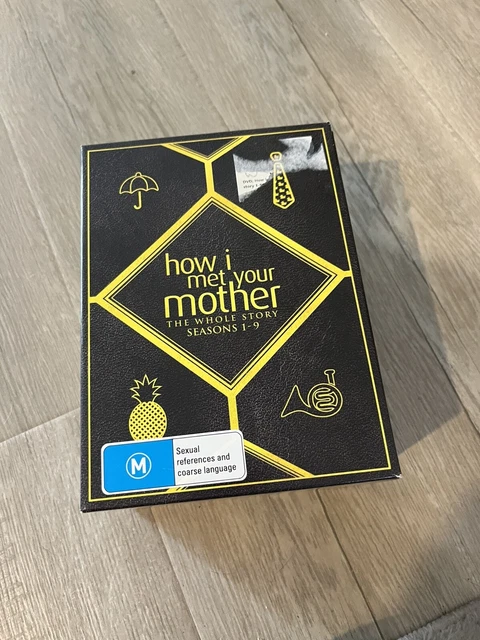 【値下げ！】How I met your mother(シーズン1-9) Amazon.com: How I Met Your Mother: The Complete Series 1-9