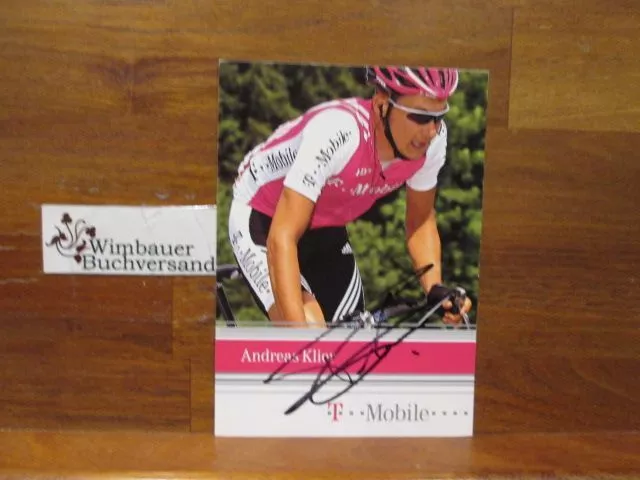 Original Autogramm Andreas Klier /// Autogramm Autograph signiert signed signee