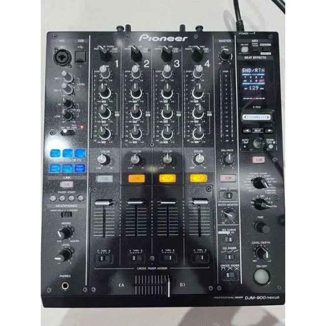 Pioneer DJM-900NXS Professional DJ Mixer 4-Channel 4ch DJM900NXS 900 Nexus Japan