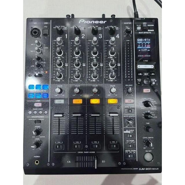 Pioneer DJM-900NXS Professional DJ Mixer 4-Channel 4ch DJM900NXS 900 Nexus Japan Pioneer DJM-900NXS Professional DJ Mixer 4-Channel 4ch DJM900NXS 900 Nexus Japan